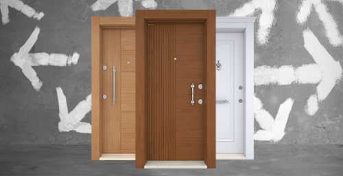 Çelik Kapı Seçerken Dikkat Edilmesi Gerekenler