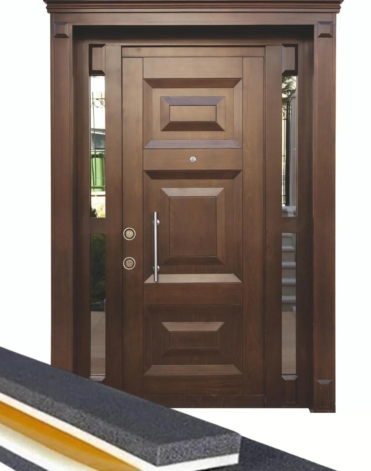 Çelik Kapılar ve Isı Yalıtımı