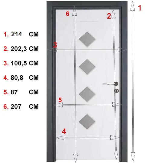 Kapı Ölçüsü Nasıl Alınır?