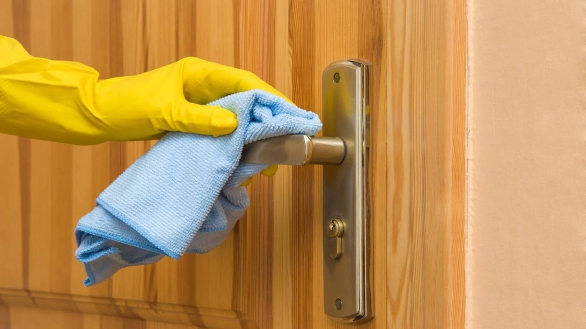 Kapı Temizliği Nasıl Yapılır?