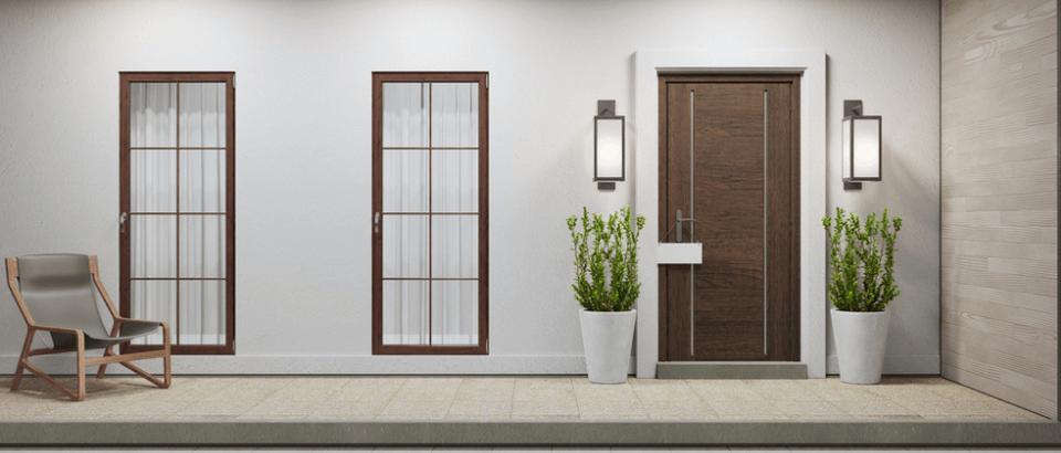 Modern Evler Çelik Kapı Trendleri